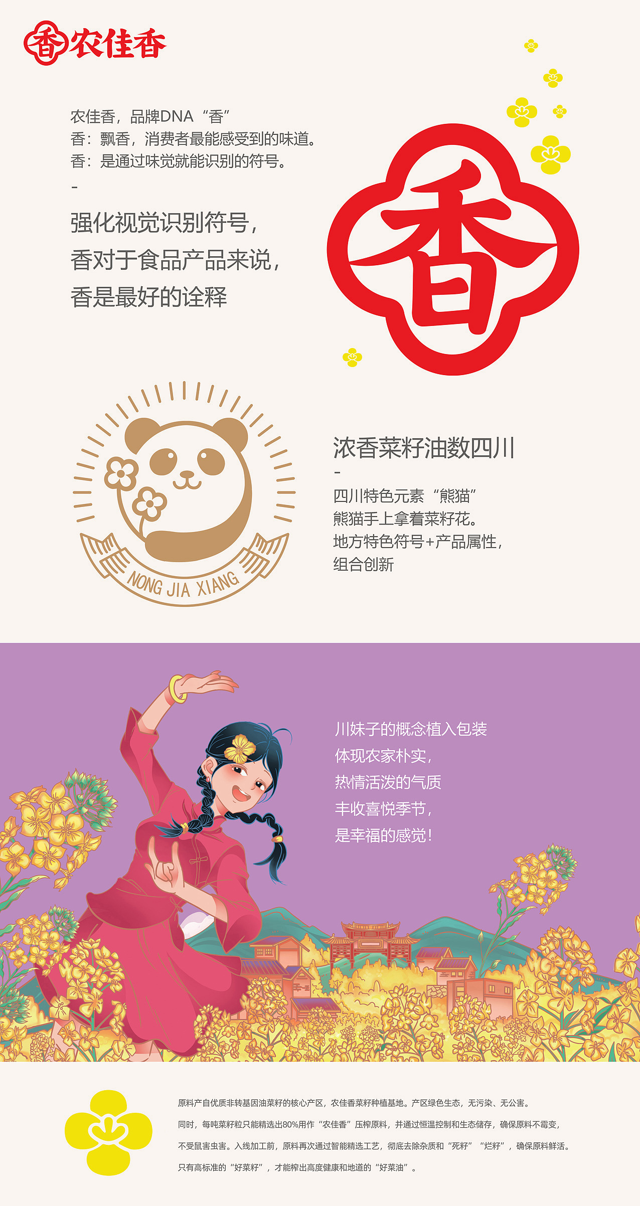 至美火麒麟 丨 农佳香 丨 菜籽油 丨 四川风味