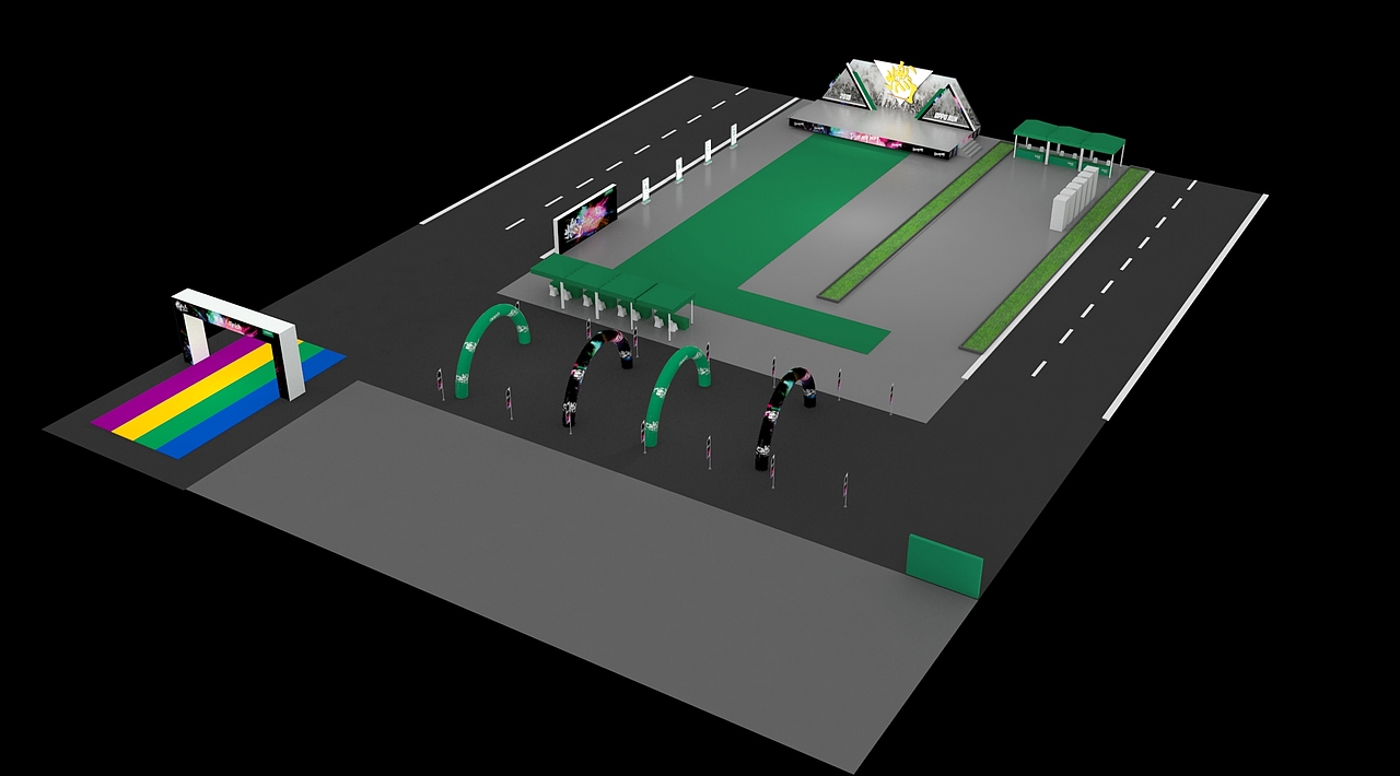 oppo色彩跑（图ZMjY1OTA5MzAw） - 场景 - 站酷设计师初行修炼原创素材 - 站酷ZCOOL