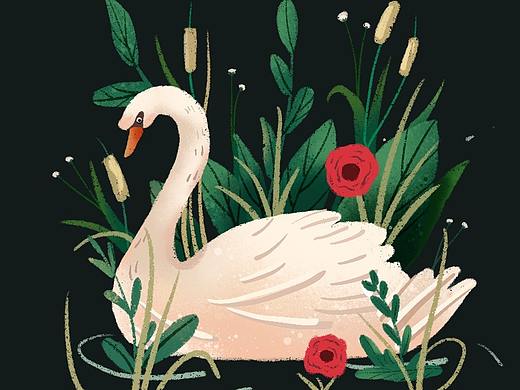 插画练习（一）（个人主页-ZNDU4NjgwNDA=） - 创作习作 - 站酷设计师梦游计_M原创素材 - 站酷ZCOOL