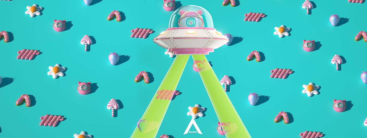 [Nothing]创造营视觉规划（图ZMjMwMjgwNTAw） - 栏目片头 - 站酷设计师keys原创素材 - 站酷ZCOOL