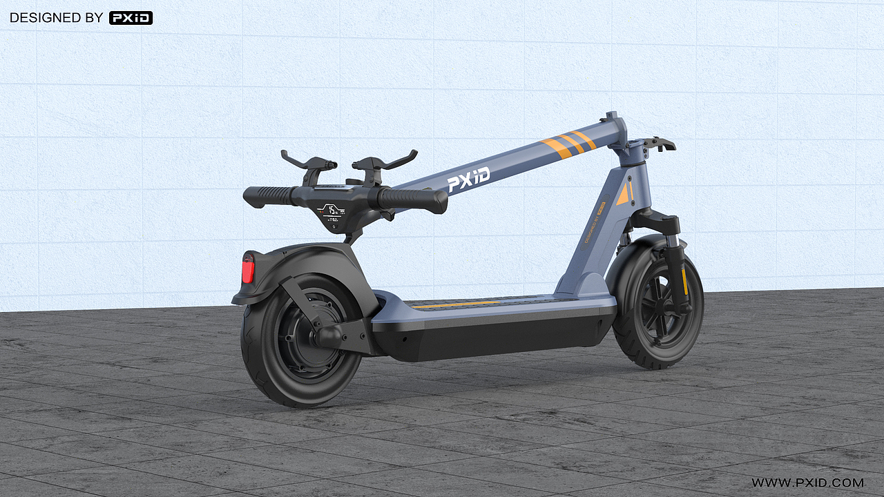 PXID-T2电动滑板车（图ZMjgzOTgwNTY0） - 交通工具 - 站酷设计师品向设计原创素材 - 站酷ZCOOL