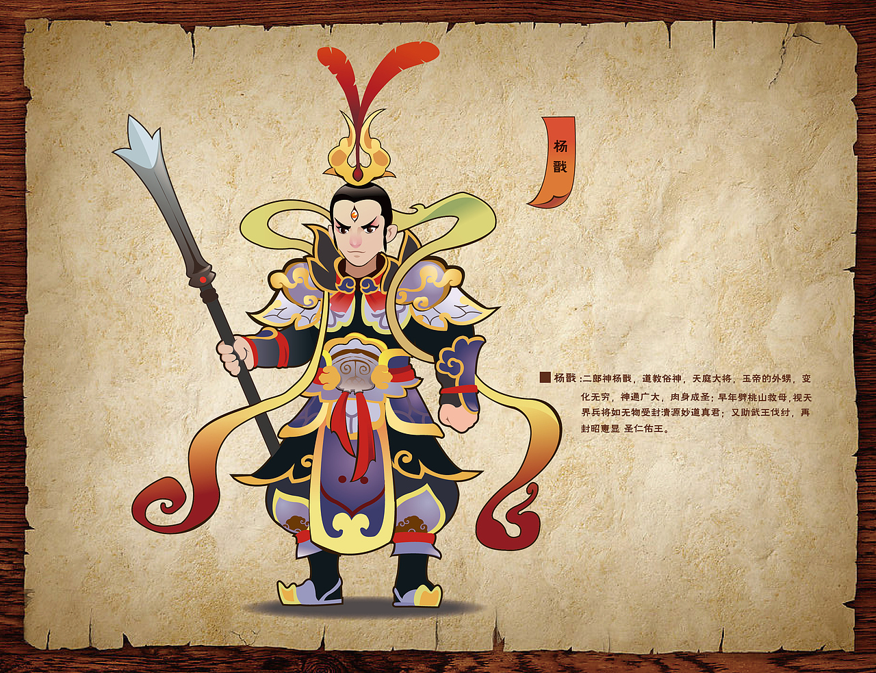 燕山大学 平面设计 《西游记》 人物Q版形象