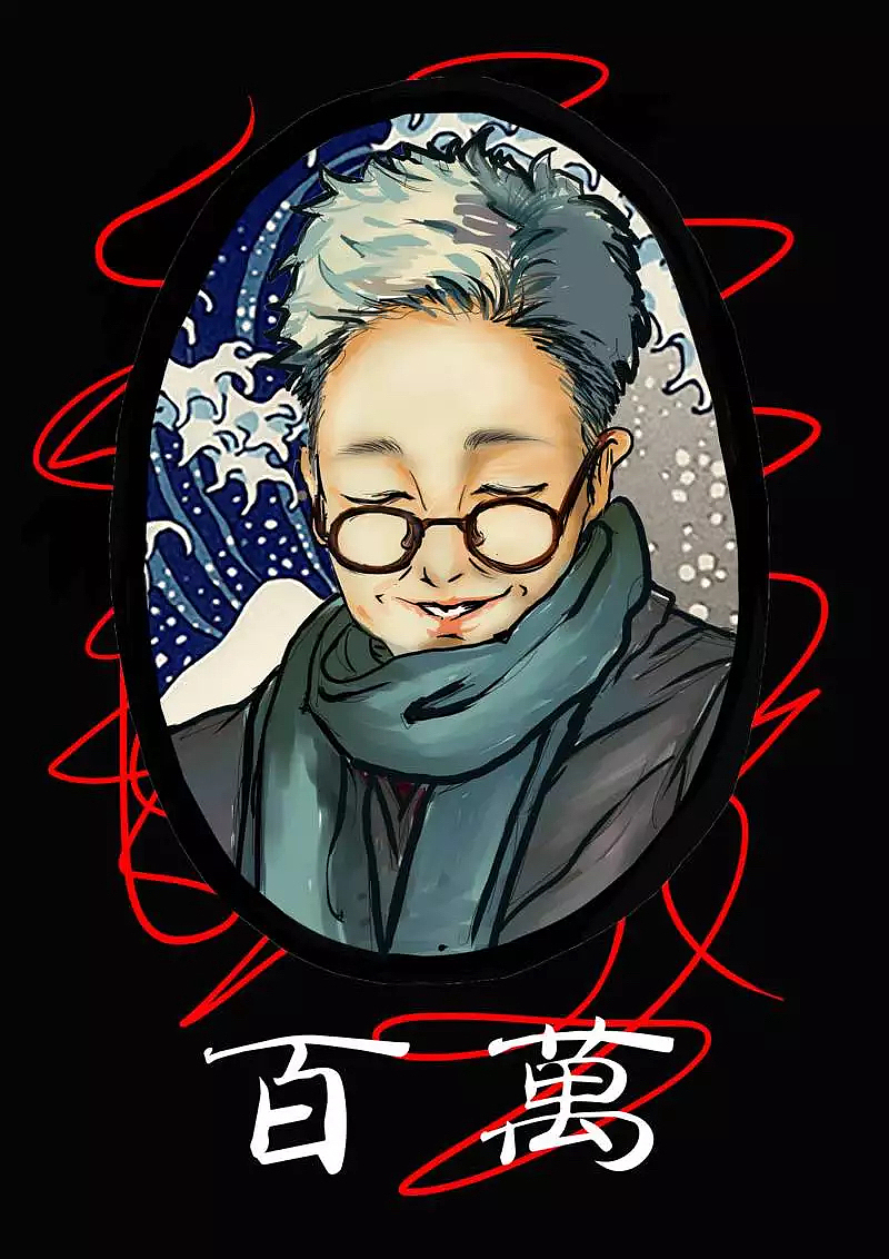 刚接触板绘,画的不好