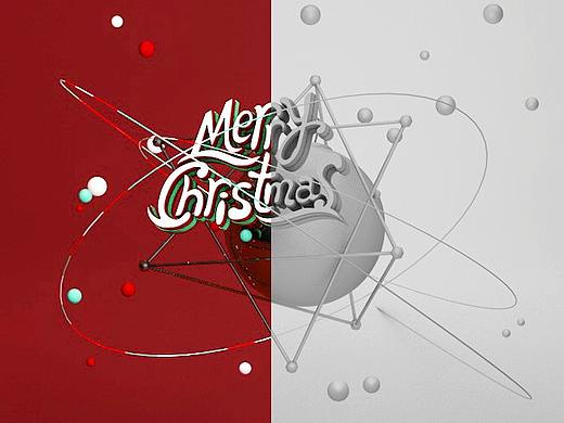 圣诞节-C4D练习（个人主页-ZMjQ5Mjc4NDQ=） - 场景 - 站酷设计师浅行的小鱼原创素材 - 站酷ZCOOL