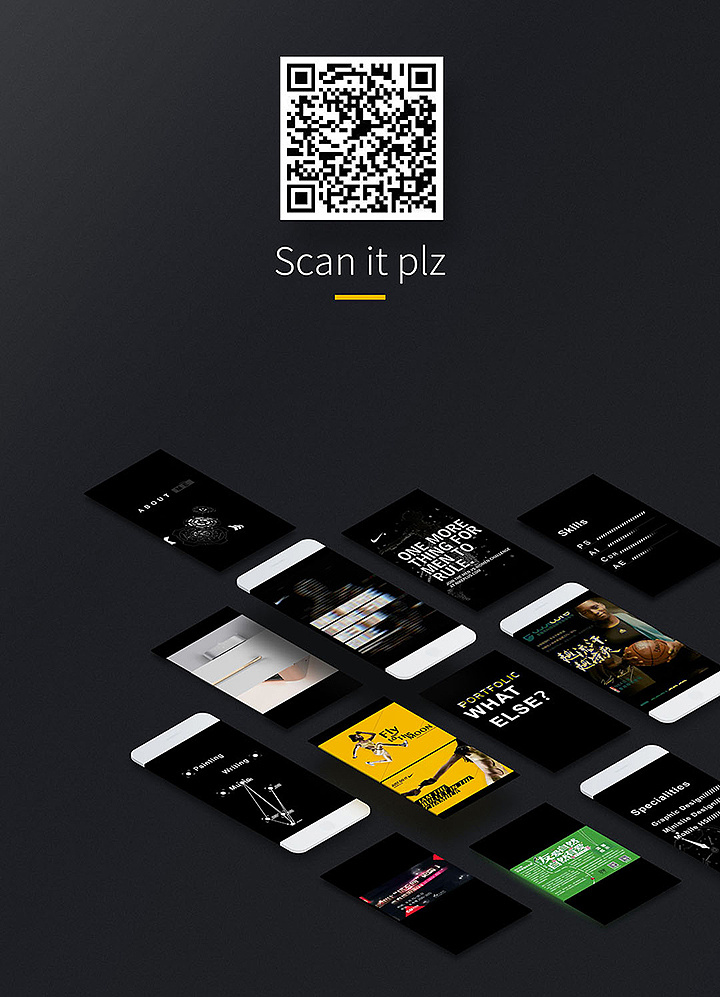 h5展示_nemo的2016年简历h5|网页|其他网页|泥墨nemo - 原创作品