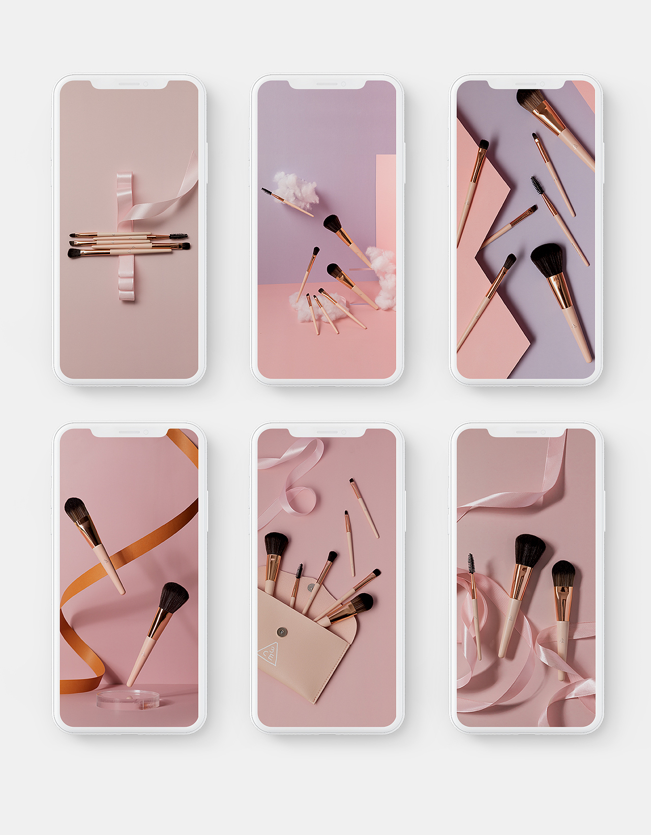 咕咕东✕3CE丨化妆刷摄影-蜂蜜杏子（图ZMjE0NjYxOTk2） - 产品摄影 - 站酷设计师咕咕东摄影原创素材 - 站酷ZCOOL