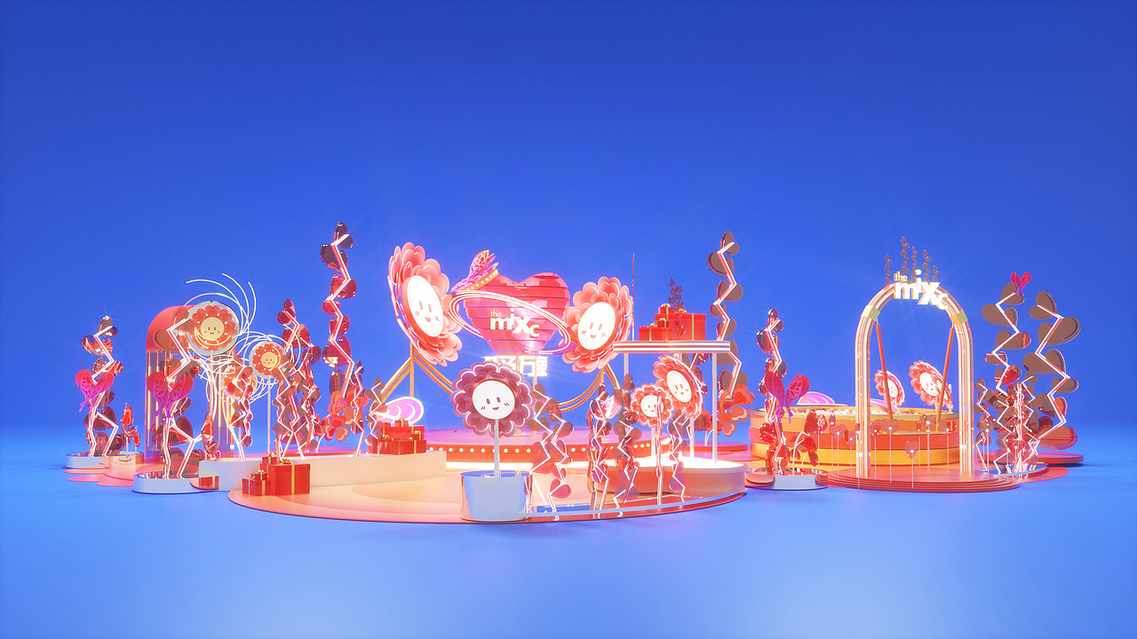 一组IP类美陈分享 