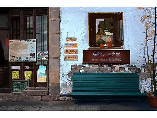 写实场景（个人主页-ZNTc0NDIwMzI=） - 创作习作 - 站酷设计师娑弥树原创素材 - 站酷ZCOOL