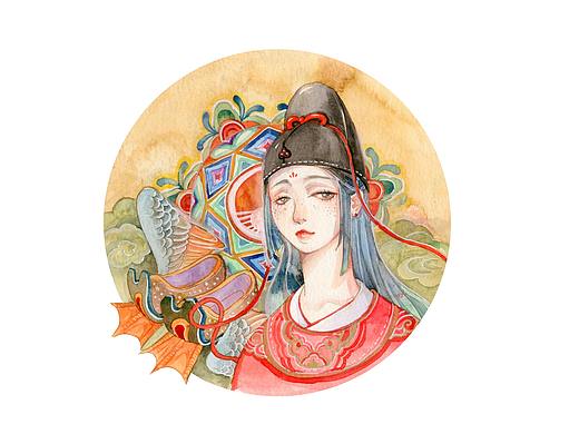 《搜神記》檔案——王喬（個(gè)人主頁-ZMjk3NDA2MDQ=） - 創(chuàng)作習(xí)作 - 站酷設(shè)計(jì)師法海過海原創(chuàng)素材 - 站酷ZCOOL