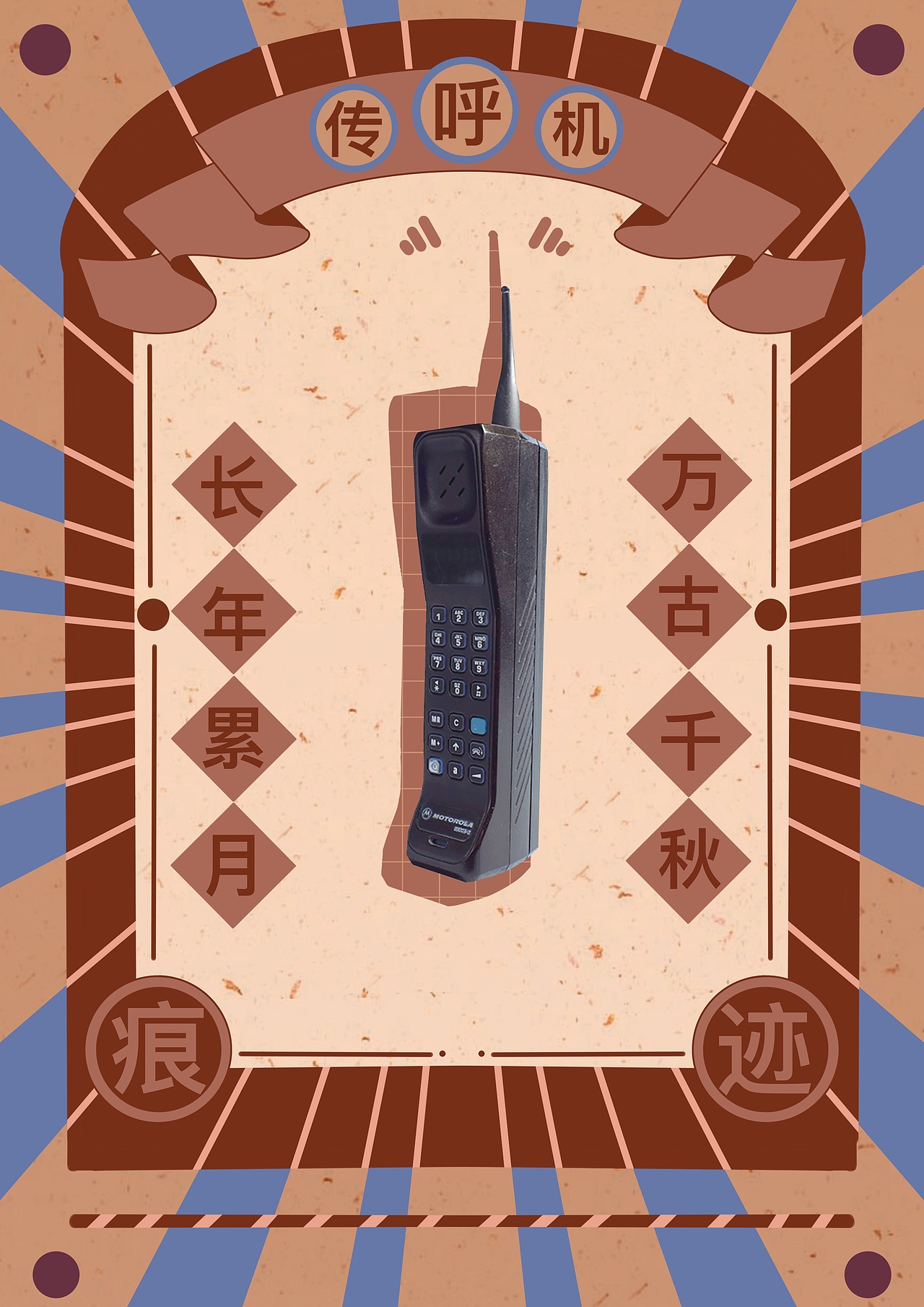 老物件-复古风创意海报（图ZMzAzNjA5MDk2） - 海报 - 站酷设计师Lyy302原创素材 - 站酷ZCOOL