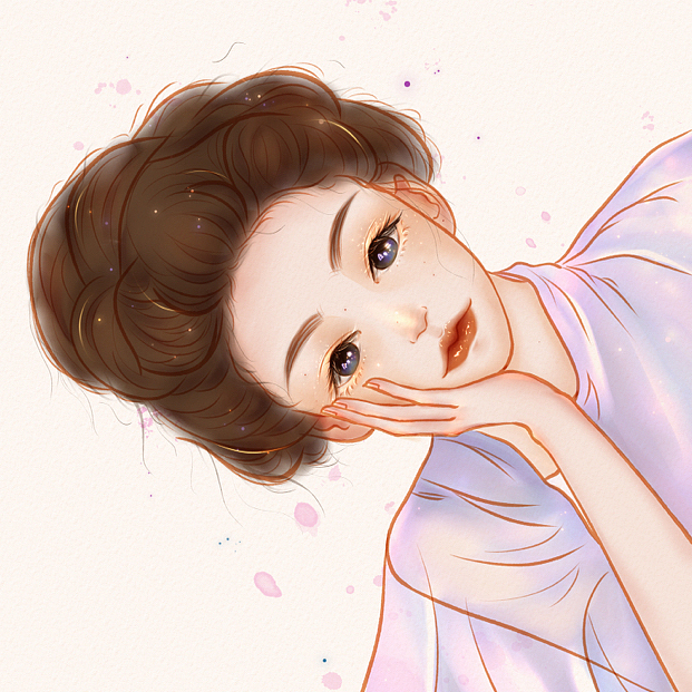 最开始的水彩练习