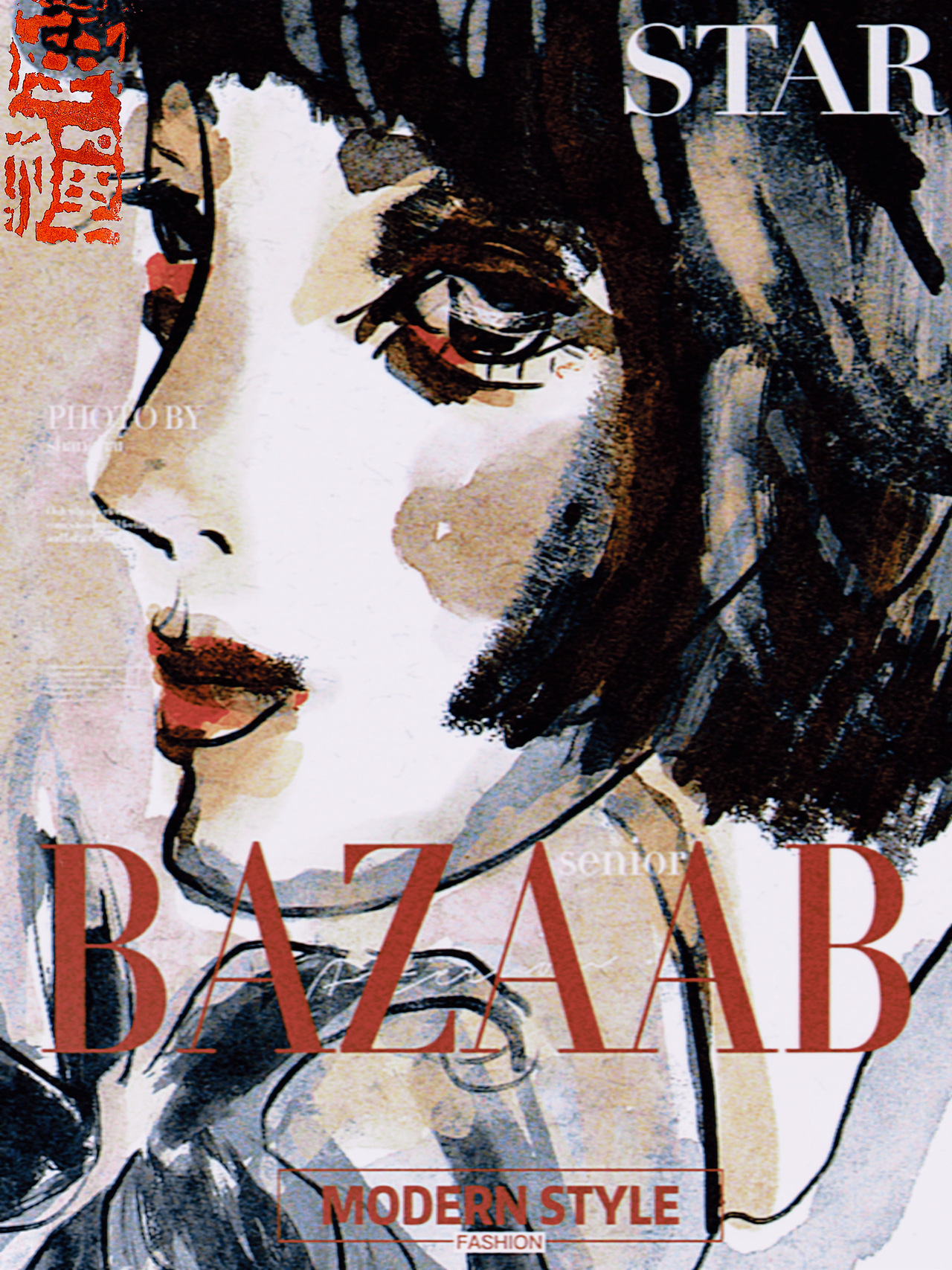 最近的一些插画（图ZMzczMTQ5NDA4） - 艺术插画 - 站酷设计师Prajna凰原创素材 - 站酷ZCOOL