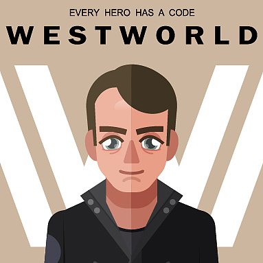 西部世界人物插画（附送头像）（图ZNjMwODYxMDA=） - 创作习作 - 站酷设计师嘉顿小熊饼原创素材 - 站酷ZCOOL