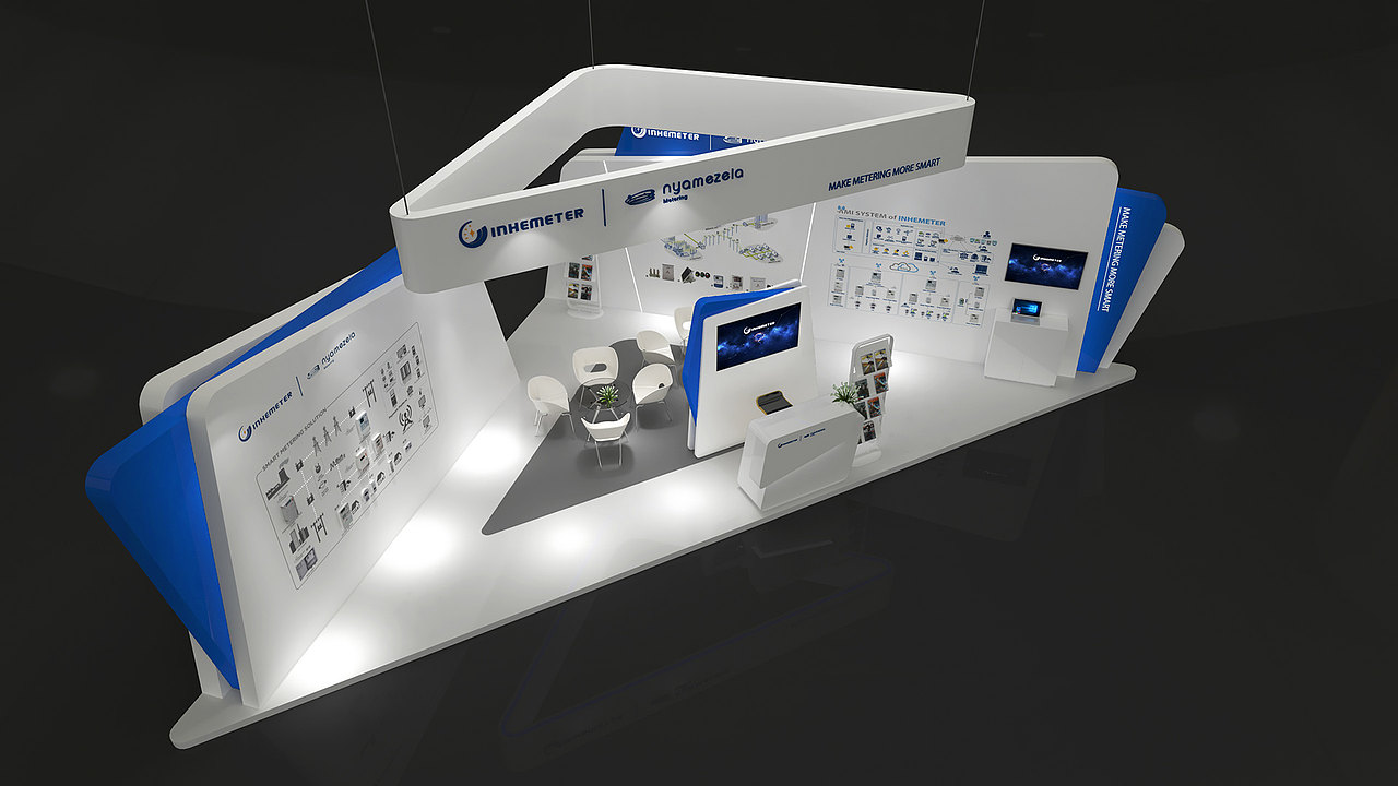 展览设计/INHEMETER 非洲能源周