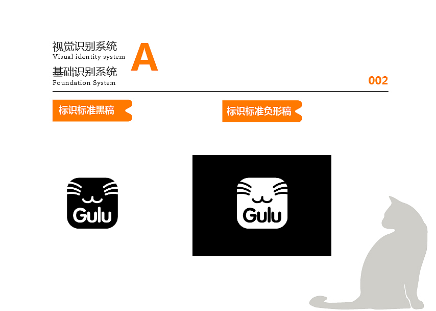 咕噜猫VI手册设计