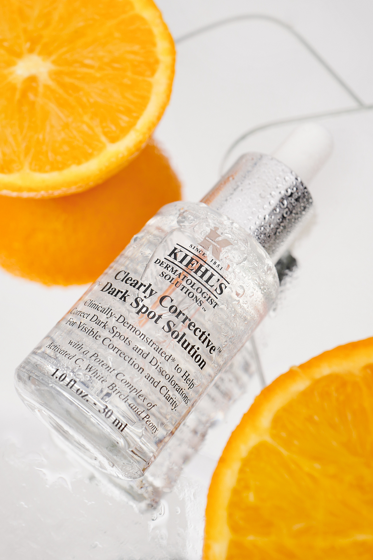 美国Kiehl's科颜氏集焕白均衡亮肤淡斑精华液（图ZMTczODE1MjEy） - 产品摄影 - 站酷设计师Shinery原创素材 - 站酷ZCOOL