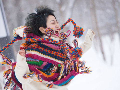 佳能5D4全画幅相机📷人像拍摄Get雪天氛围感艺术照