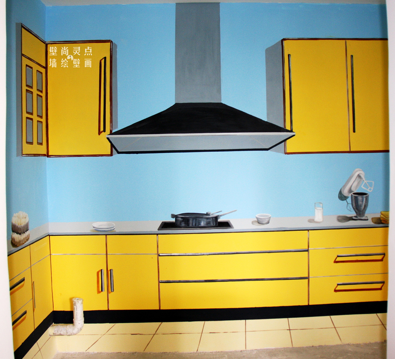 看见的0-0全是画|插画|新锐潮流插画|壁尚手绘贵州墙绘 - 原创作品