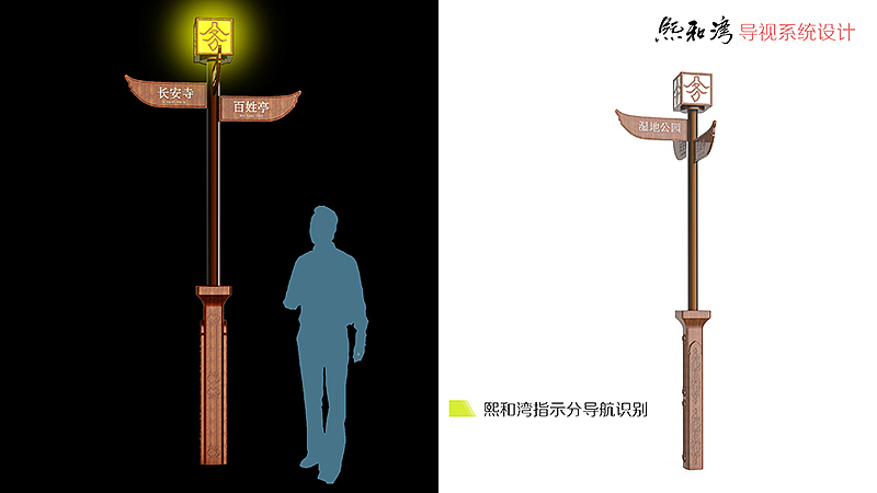 熙和湾景区导视设计
