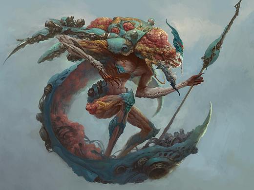 灵瞳重工-赵焕华新作山海经《水神共工》