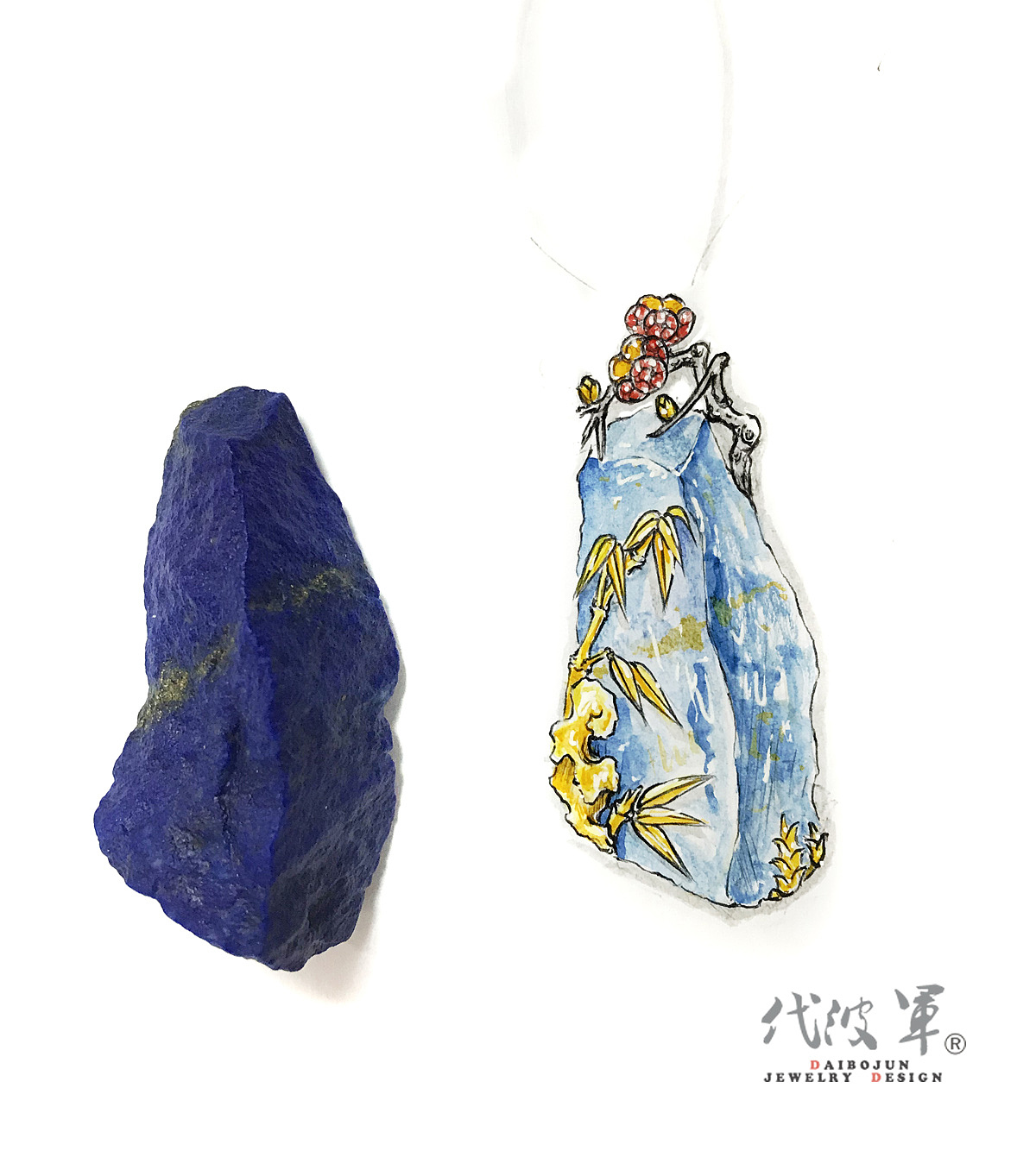 把首饰再做艺术点,又能咋地?