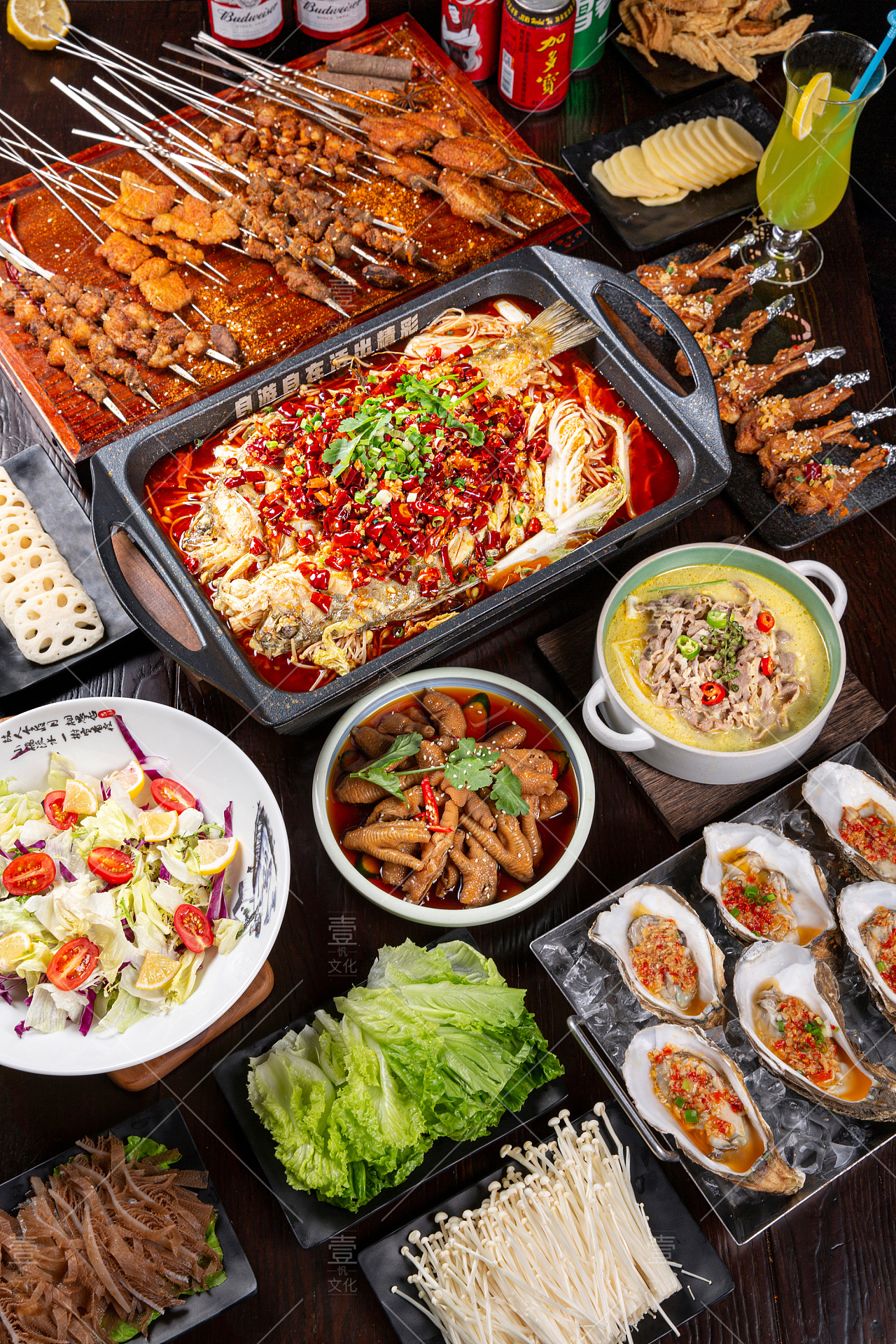 姜太公烤鱼|摄影|美食摄影|壹忛文化传媒 - 原创作品 - 站酷 (zcool)