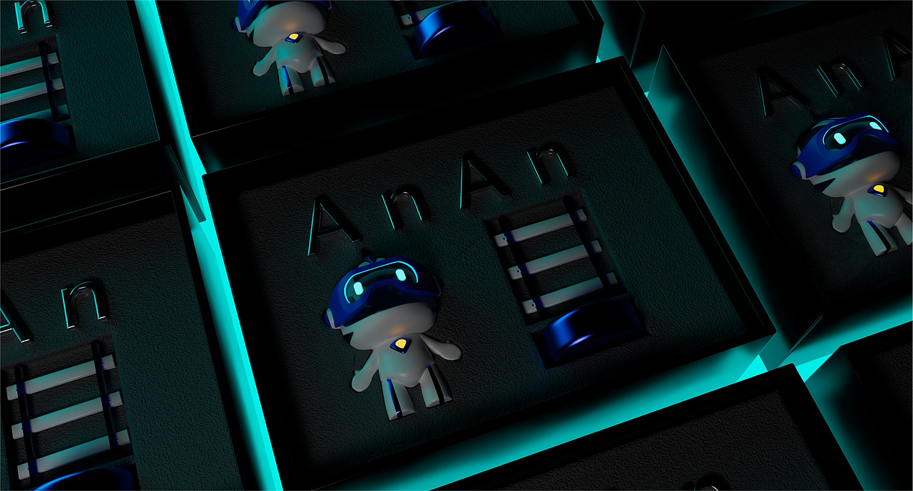 长三角铁路文创品牌IP——安安(AnAn)