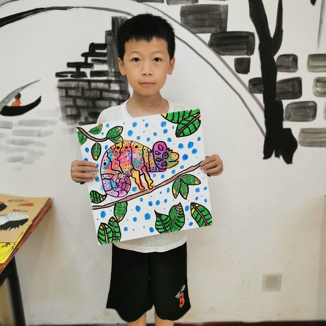 儿童绘画培训(二)