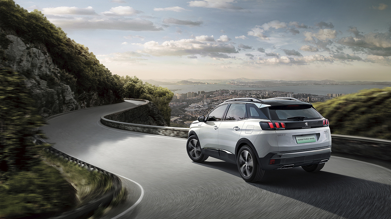 2020 东风标致 4008 PHEV 4WD