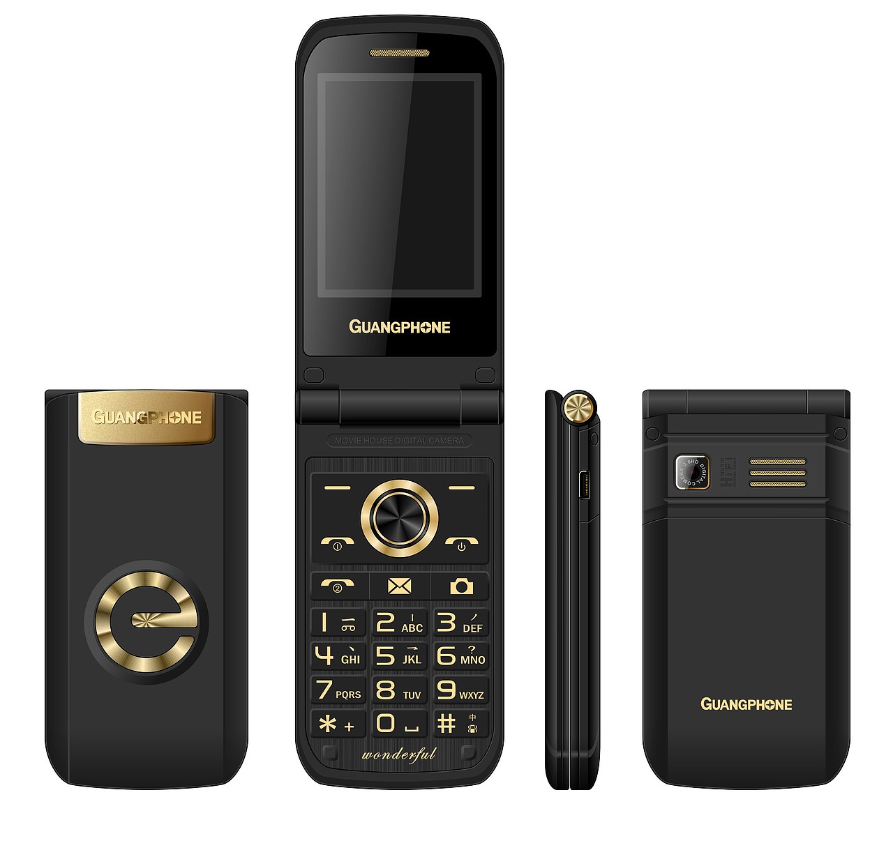 翻盖手机(纪念经典