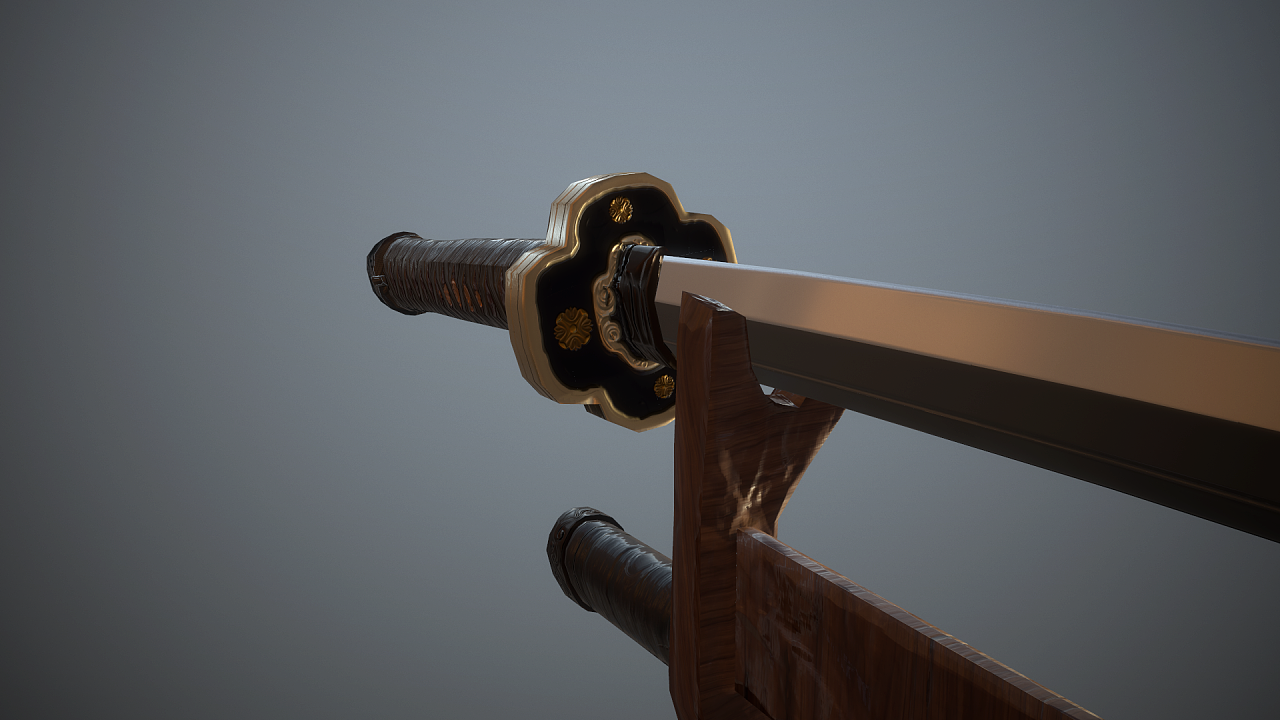 武士刀 原创作品 站酷 Zcool