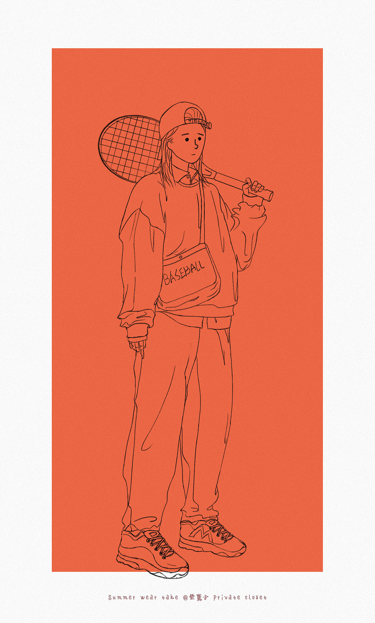 人物插画（图ZMjM3MjIzODg4） - 艺术插画 - 站酷设计师滢木一原创素材 - 站酷ZCOOL