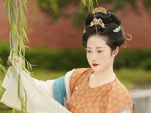 唐代仕女图-汉服写真