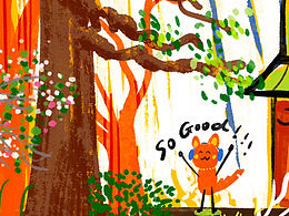 原创ip多尾猫漫画连载（持续日更）