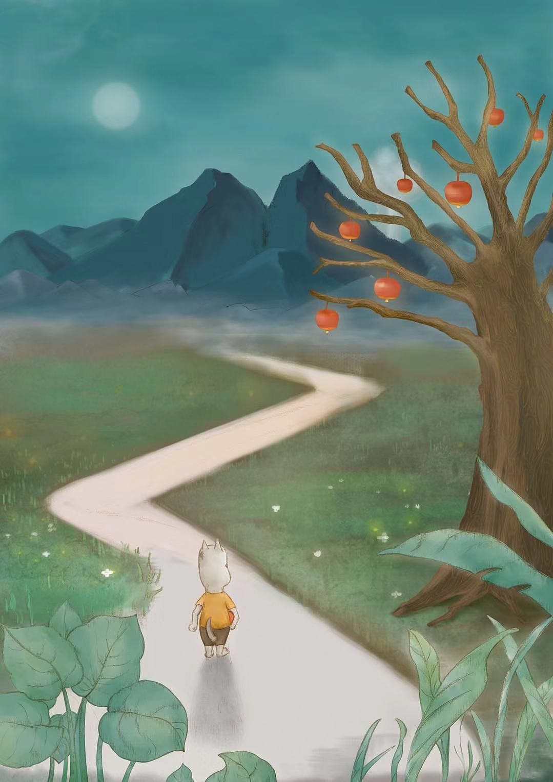 狗子（圖ZMTM1MzQ5MTQ4） - 兒童插畫 - 站酷設計師樹屋小米原創(chuàng)素材 - 站酷ZCOOL