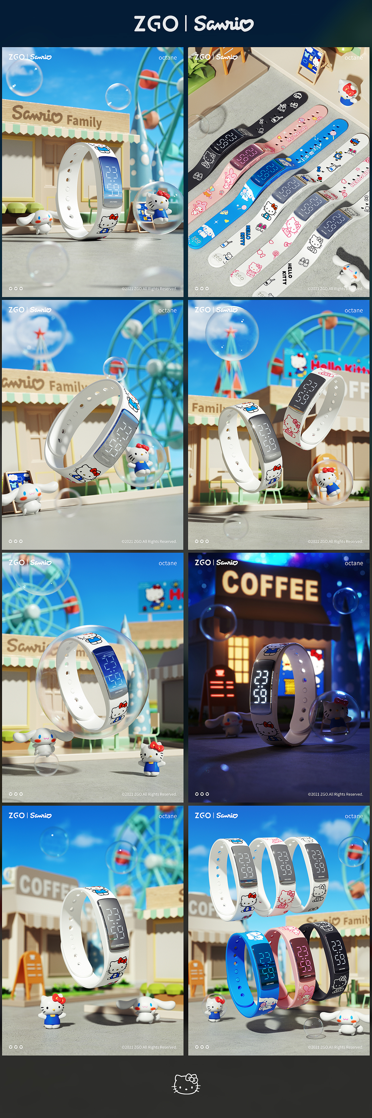 ZGO手表联名IP X3