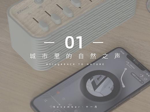 治愈系Vlog｜不止是个音响，超治愈超解压的情景音箱