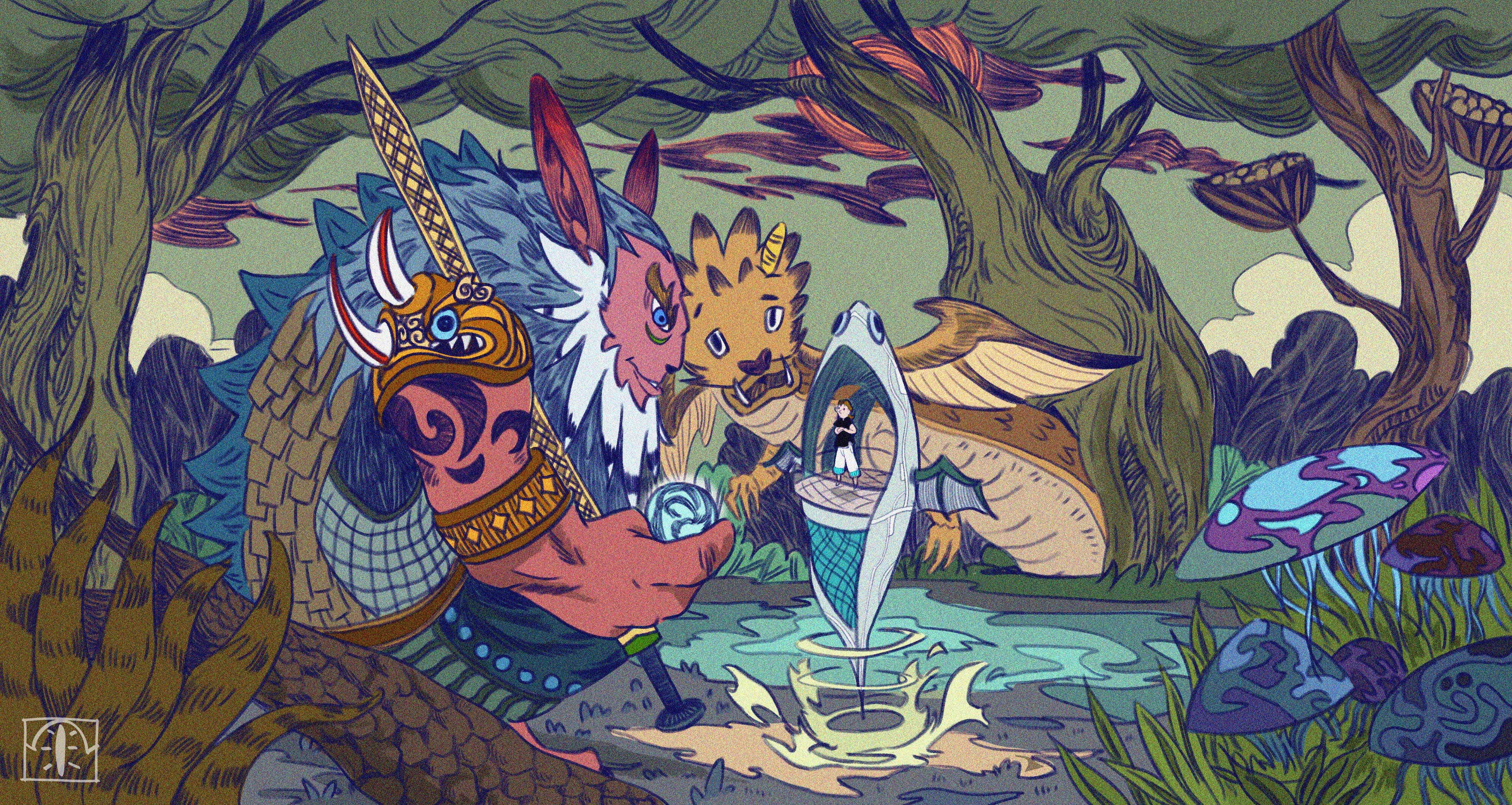 蒲生的个人主页（封面预览） - 主页封面设置 - 站酷设计师蒲生原创素材 - 站酷ZCOOL