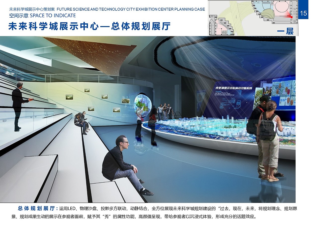 未来科学城展示中心（图ZMjgyMDYyNTc2） - 展陈设计 - 站酷设计师Andrew00原创素材 - 站酷ZCOOL