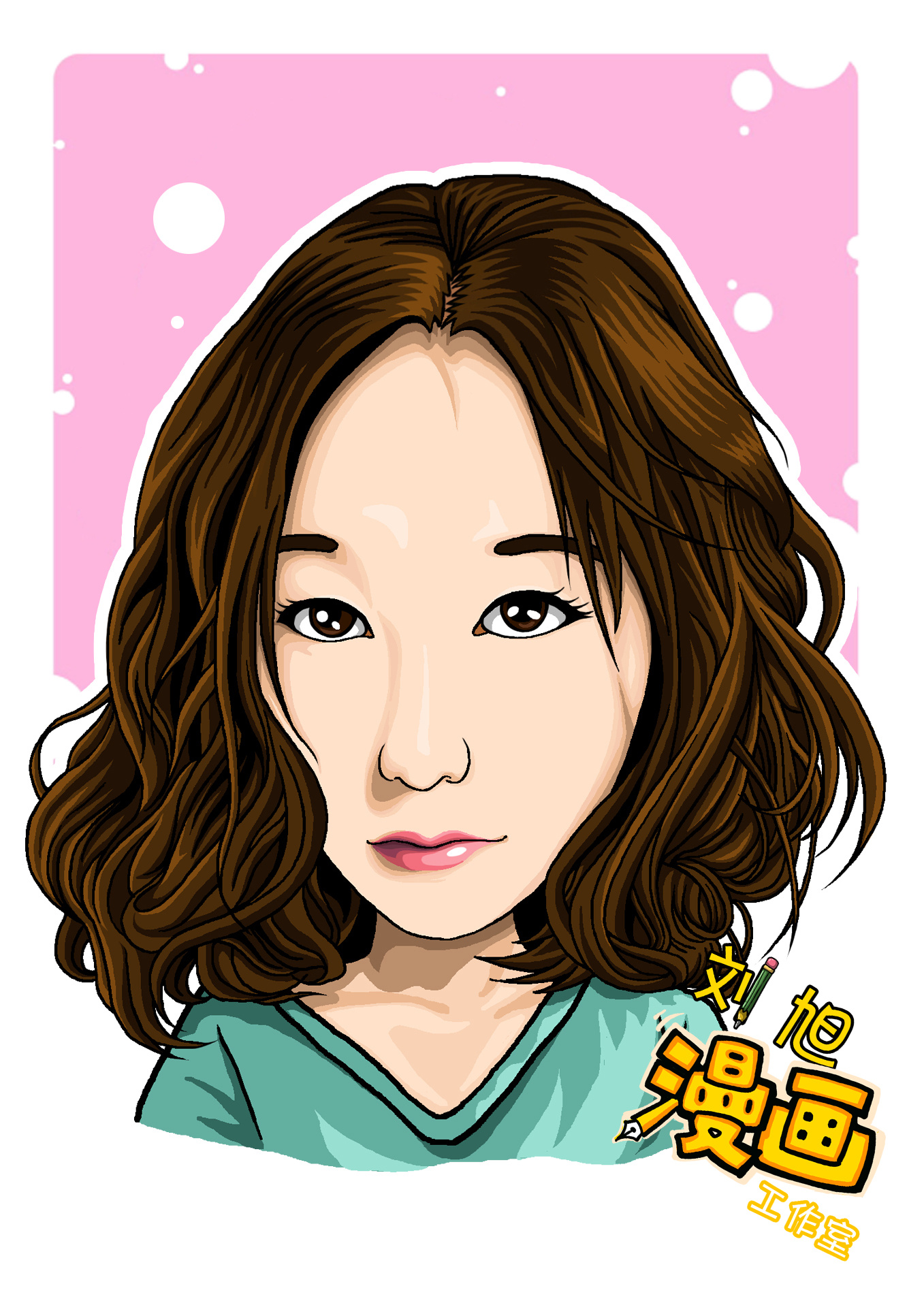 漫画肖像_九迹动漫-站酷zcool