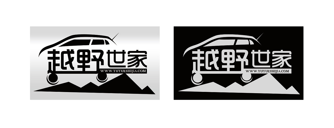 越野世家车标|平面|logo|xiaobanli - 原创作品 - 站酷 (zcool)