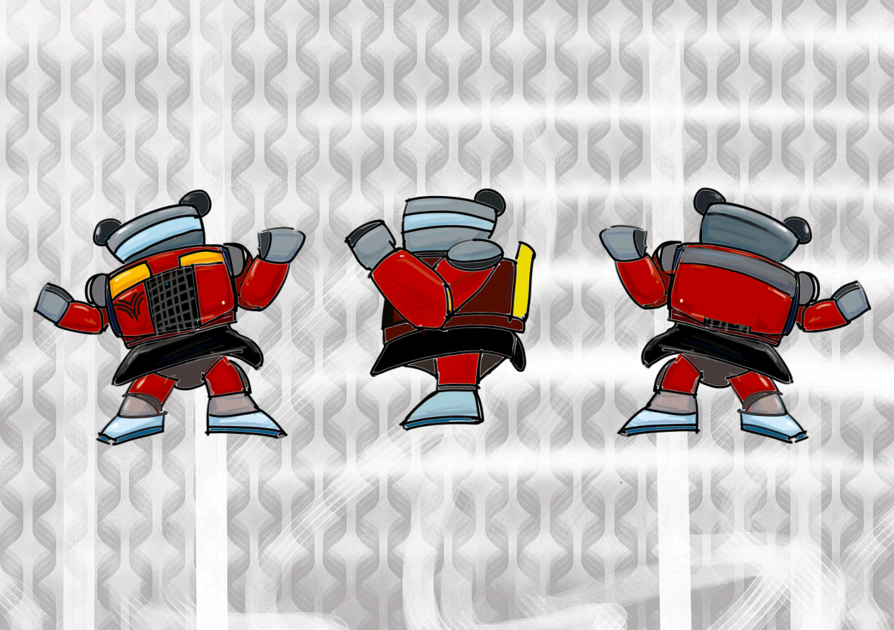 宇宙级汽车人-哪吒