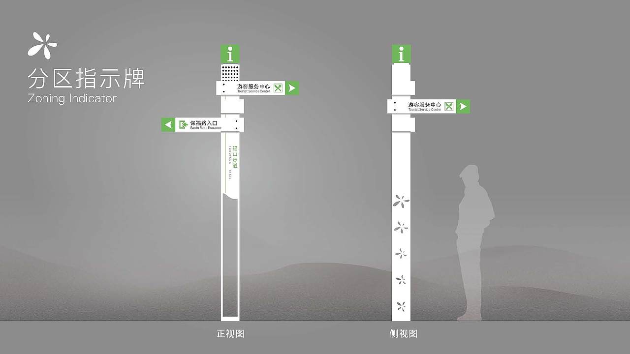 福山郊野公园导视系统设计概念方案（图ZMjQyOTQyMDQ0） - 商业空间设计 - 站酷设计师Symmetra原创素材 - 站酷ZCOOL
