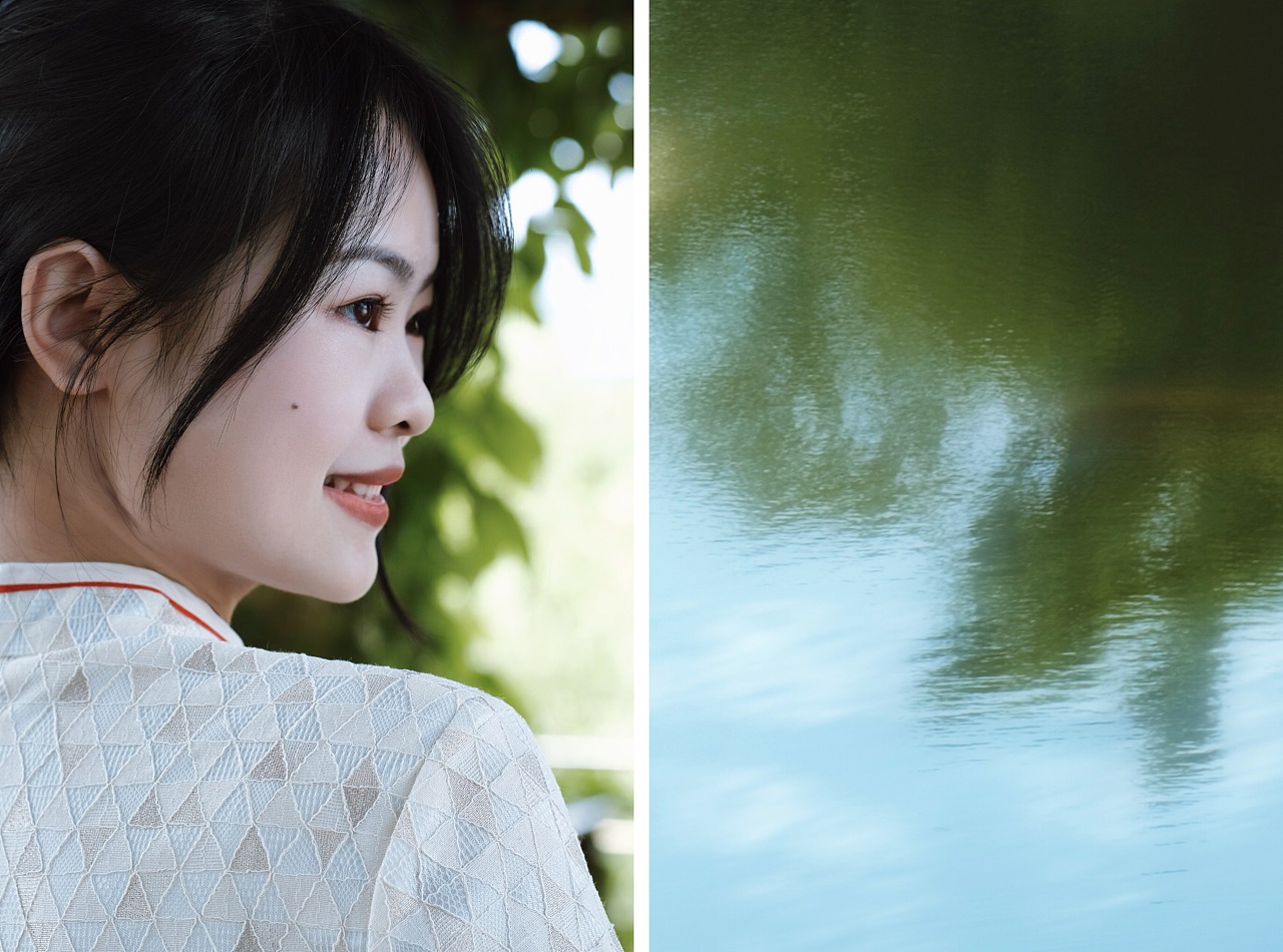 了园旗袍（图ZMzEzNjc2MzIw） - 人像摄影 - 站酷设计师林生菜原创素材 - 站酷ZCOOL