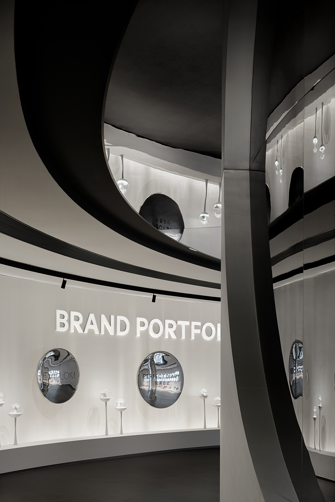 完美日记总部品牌体验中心（图ZMzQyNDk0MjA0） - 展陈设计 - 站酷设计师Cityinno意创原创素材 - 站酷ZCOOL