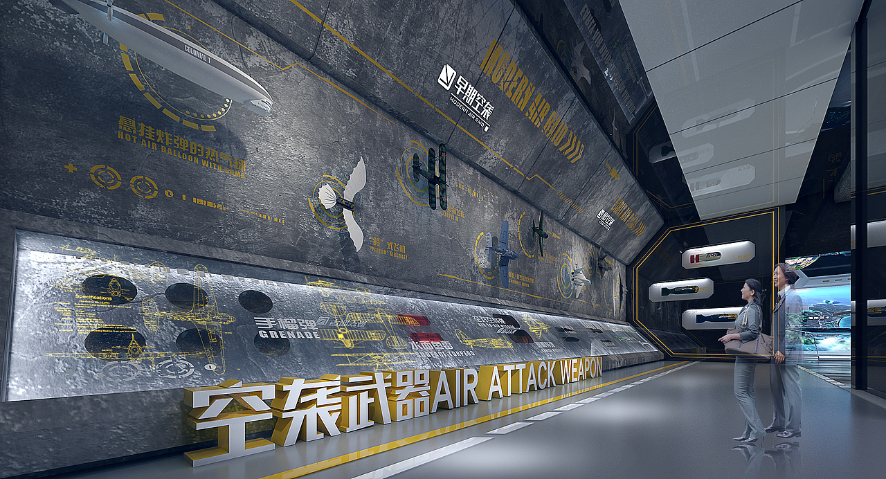 国防、人防、民防类科普教育馆