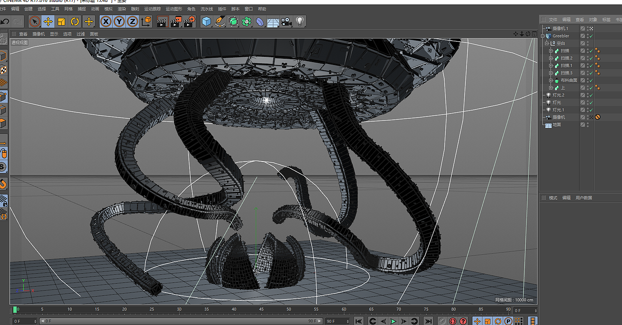 科幻壁纸（练习）（图ZNTY1MDk5OTY=） - 场景 - 站酷设计师wewq123原创素材 - 站酷ZCOOL