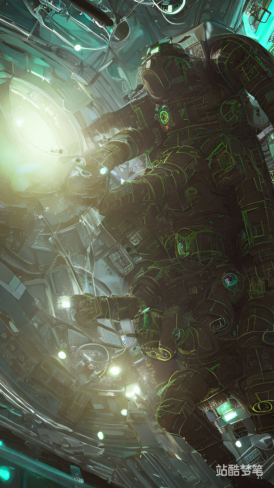 #站酷梦笔#未知宇宙探索