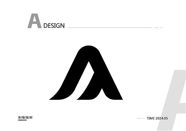 字母A變形（圖ZMzcyMDgyNzAw） - 字體/字形 - 站酷設(shè)計(jì)師90灬後原創(chuàng)素材 - 站酷ZCOOL