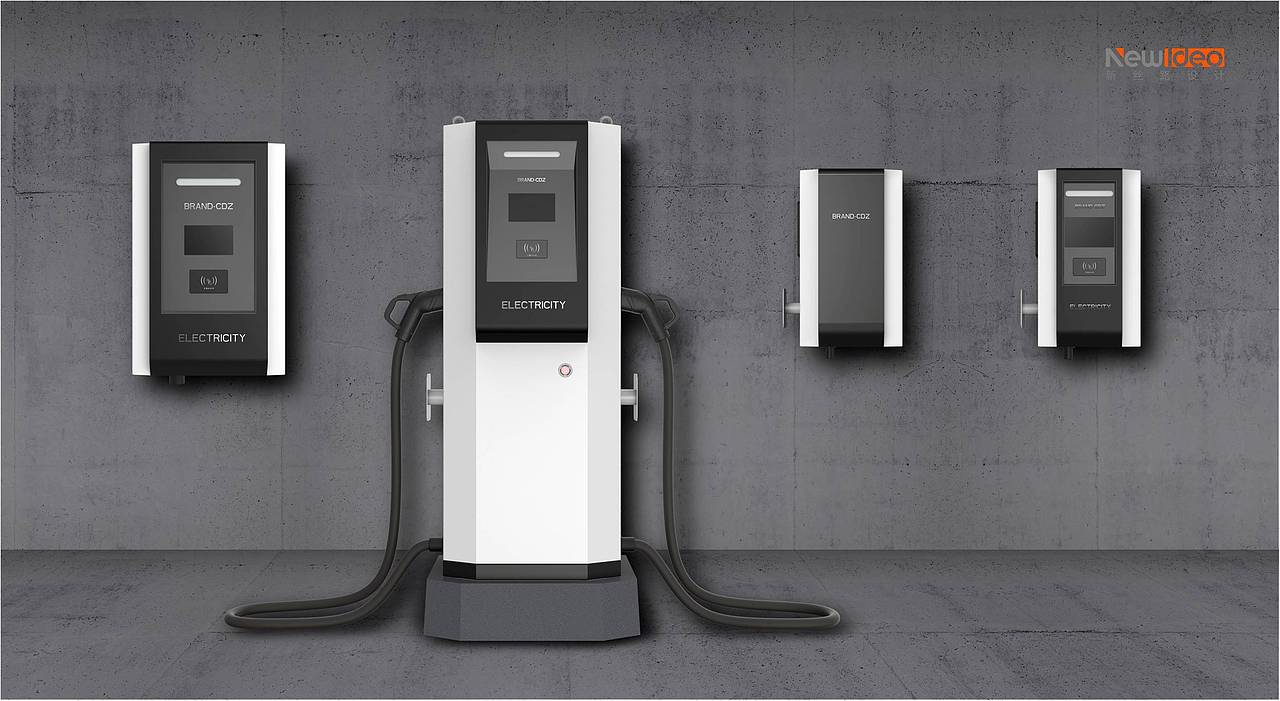 充电桩设计案例系类化充电桩外观设计